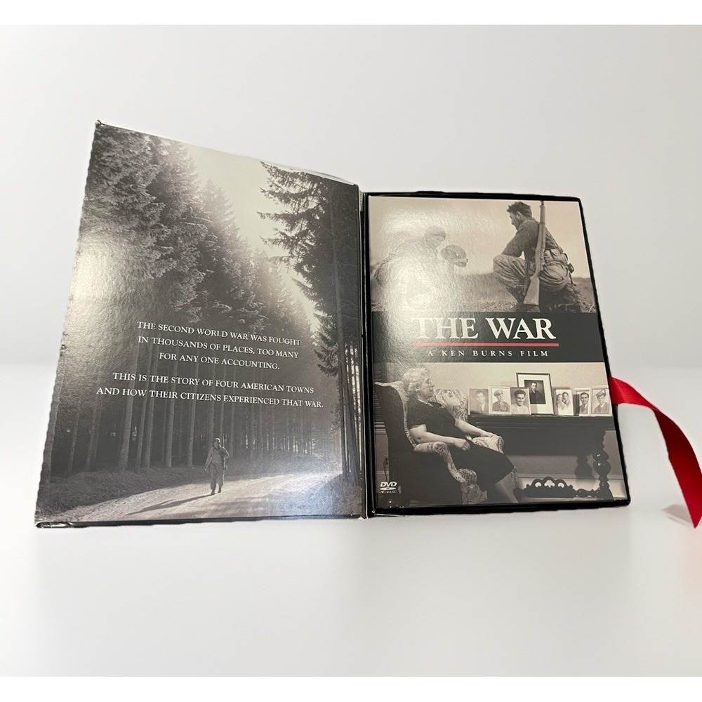 The War - PBS Home Video Ken Burns Film WWII DVD 6 Disc Box Set‎ 1941-1945